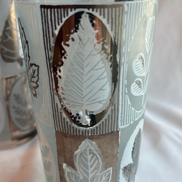 Mid century modern drinking glasses - Picture 2 of 3